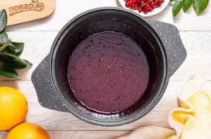Варенье из смородины с апельсинами Варенье из смородины с апельсинами