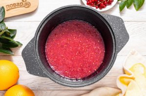 Варенье из смородины с апельсинами Варенье из смородины с апельсинами