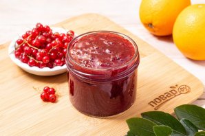Варенье из смородины с апельсинами Варенье из смородины с апельсинами