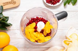 Варенье из смородины с апельсинами Варенье из смородины с апельсинами