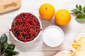 Варенье из смородины с апельсинами Варенье из смородины с апельсинами