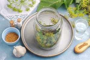 Вкусные маринованные огурцы Вкусные маринованные огурцы