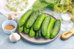 Вкусные маринованные огурцы Вкусные маринованные огурцы