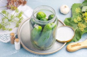Вкусные маринованные огурцы Вкусные маринованные огурцы