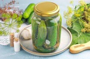 Вкусные маринованные огурцы Вкусные маринованные огурцы