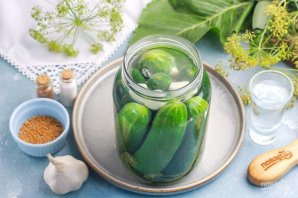 Вкусные маринованные огурцы Вкусные маринованные огурцы