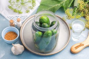 Вкусные маринованные огурцы Вкусные маринованные огурцы