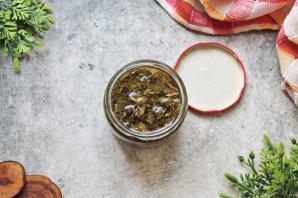 Закатка щавеля