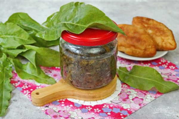 Закатка щавеля