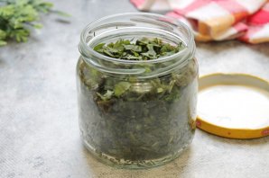 Закатка щавеля