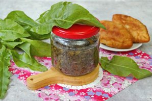 Закатка щавеля
