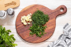 Запеченный молодой картофель Запеченный молодой картофель