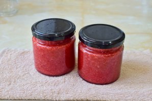 Земляника с сахаром на зиму Земляника с сахаром на зиму