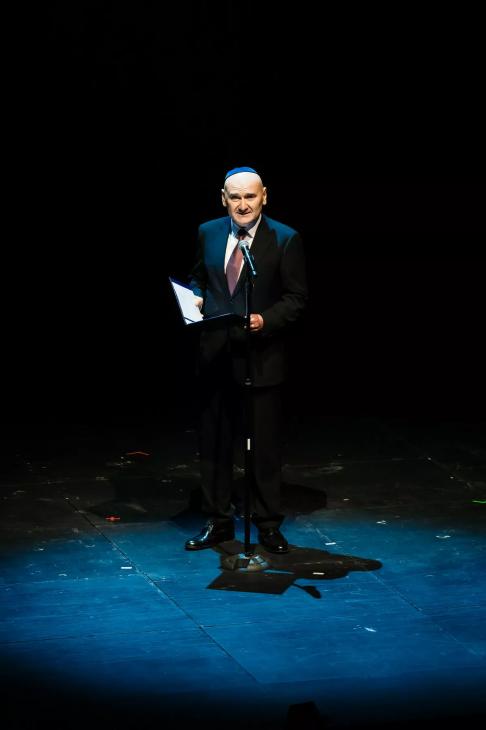 Анна Чиповская, Никита Бурячёк и другие знаменитости на благотворительном приёме Российского еврейского конгресса
Анна Чиповская, Никита Бурячёк и другие знаменитости на благотворительном приёме Российского еврейского конгресса