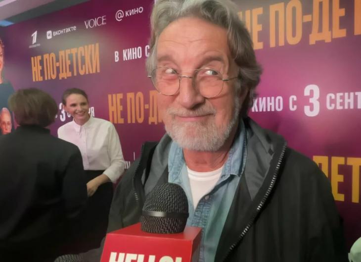 
                Леонид Ярмольник рассказал HELLO! о самом счастливом воспоминании из детства            