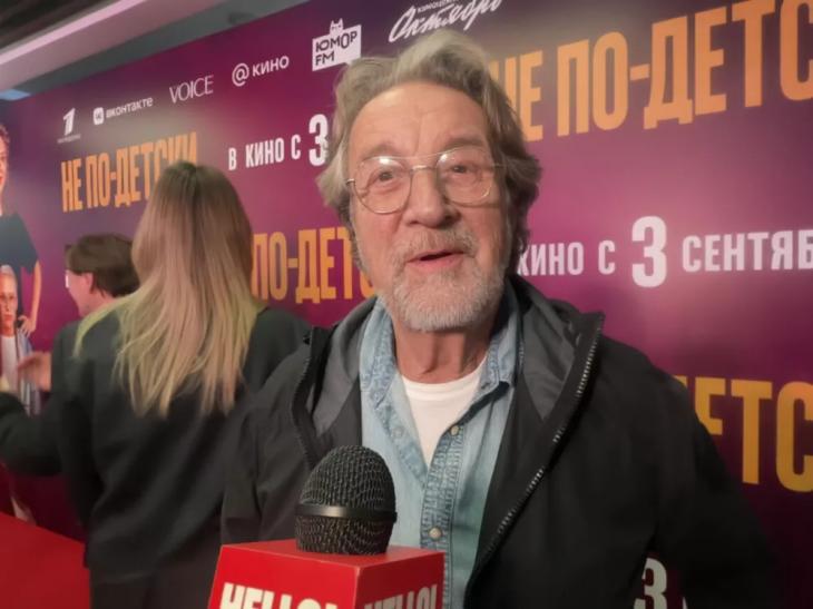 
                Леонид Ярмольник рассказал HELLO! о самом счастливом воспоминании из детства            