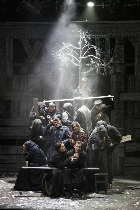 
                МХАТ им. М. Горького открыл сезон премьерой &laquo;Леди Макбет Мценского уезда&raquo;            