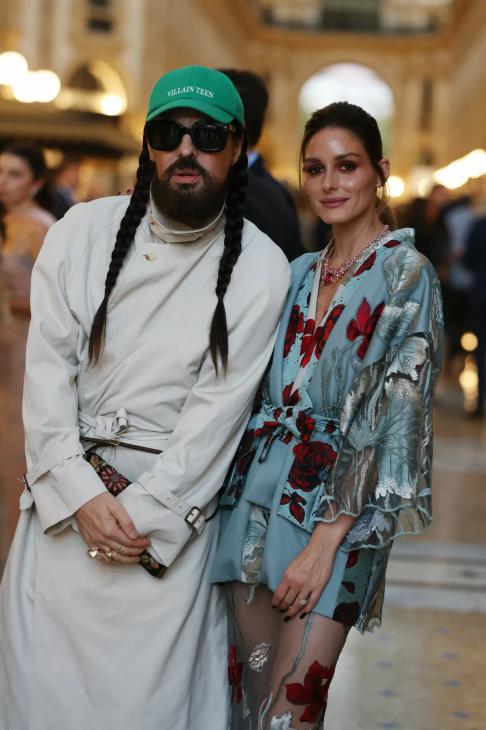 
                Дженнифер Лопес, Донаталла Версаче, Дакота Джонсон: гости шоу Vogue World: Milano            