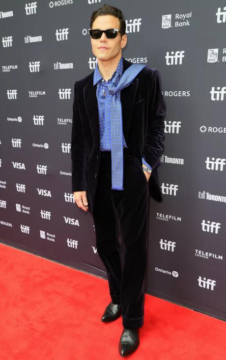Рами Малек на красной дорожке TIFF
Рами Малек на красной дорожке TIFF