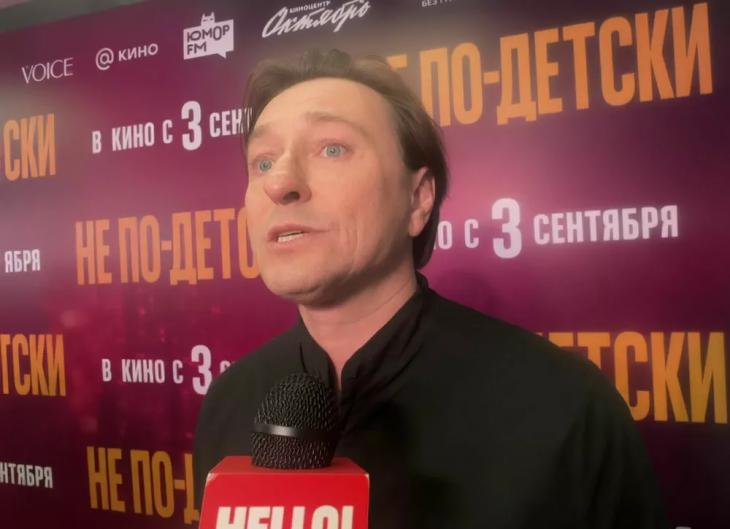 Сергей Безруков в эксклюзивном интервью HELLO!: «Наша миссия — донести до зрителя проблему детей из детских домов»
Сергей Безруков в эксклюзивном интервью HELLO!: «Наша миссия — донести до зрителя проблему детей из детских домов»
