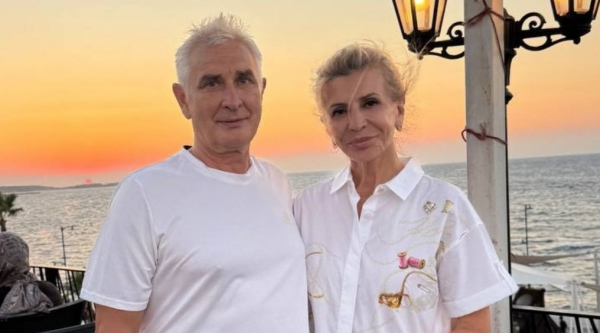 Ирина Агибалова отмечает годовщину свадьбы с мужем - 41 год Ирина Агибалова отмечает годовщину свадьбы с мужем - 41 год