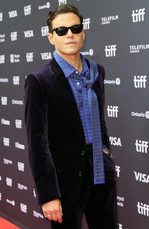 Рами Малек на красной дорожке TIFF
Рами Малек на красной дорожке TIFF