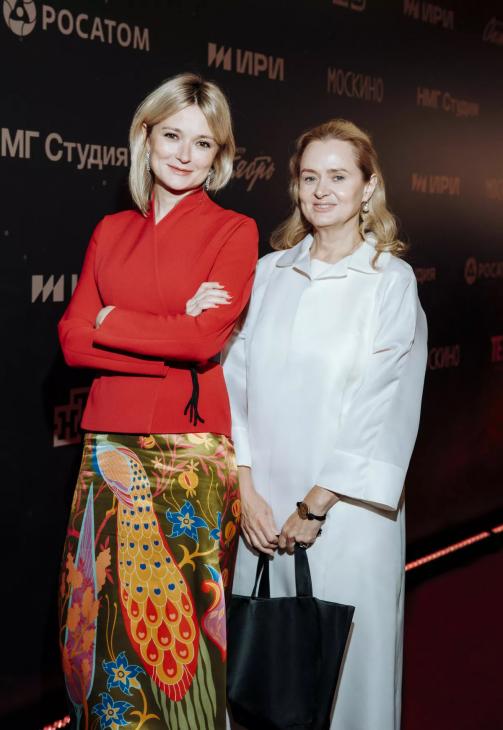 
                Сергей Безруков, Виктория Исакова, Фёдор Бондарчук на премьере &laquo;Трудно быть богом&raquo;             