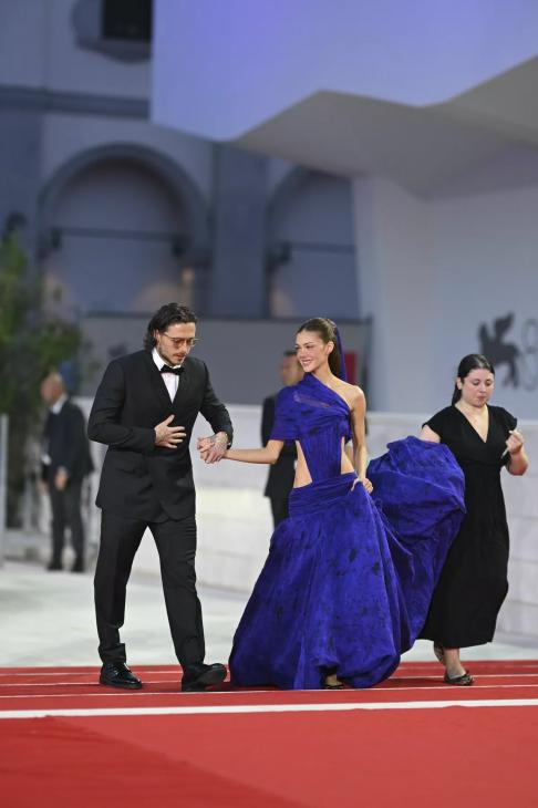 Бруклин Бекхэм и Никола Пельтц на Kinéo Awards 2026
Бруклин Бекхэм и Никола Пельтц на Kinéo Awards 2026