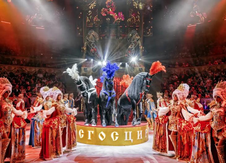 В Санкт-Петербурге открылся фестиваль циркового искусства «Без границ»
В Санкт-Петербурге открылся фестиваль циркового искусства «Без границ»