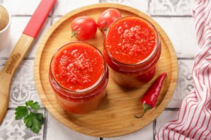 Аджика из перца и чеснока