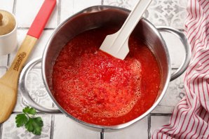 Аджика из перца и чеснока
