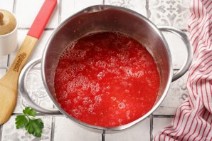 Аджика из перца и чеснока