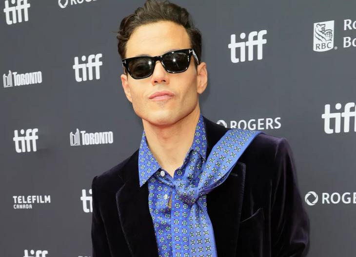 Рами Малек на красной дорожке TIFF
Рами Малек на красной дорожке TIFF