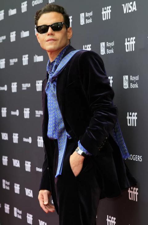 Рами Малек на красной дорожке TIFF
Рами Малек на красной дорожке TIFF