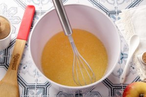 Быстрый яблочный пирог Быстрый яблочный пирог