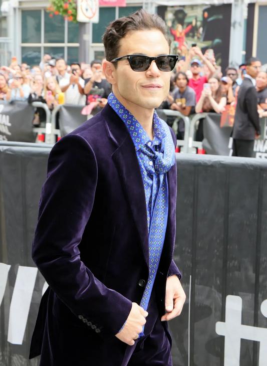 Рами Малек на красной дорожке TIFF
Рами Малек на красной дорожке TIFF