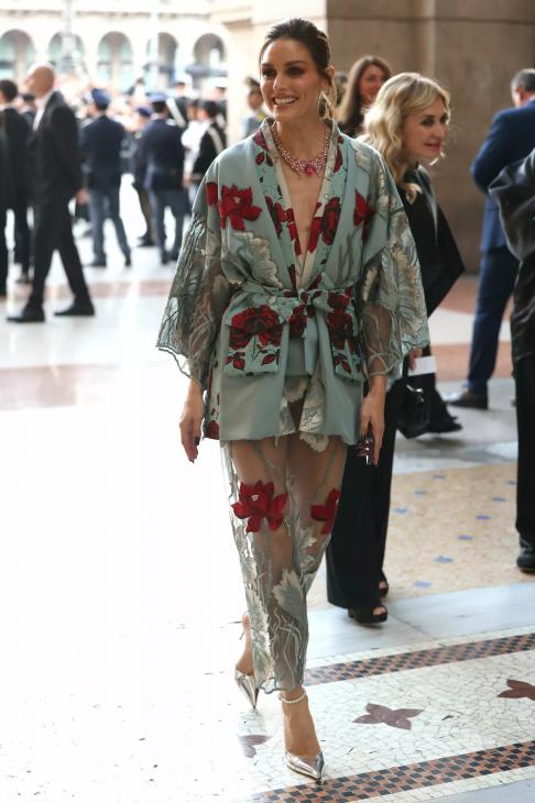 
                Дженнифер Лопес, Донаталла Версаче, Дакота Джонсон: гости шоу Vogue World: Milano            