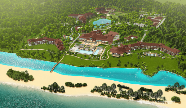 Club Med Borneo: новый курорт в Малайзии среди джунглей, мангровых лесов и океана Club Med Borneo: новый курорт в Малайзии среди джунглей, мангровых лесов и океана