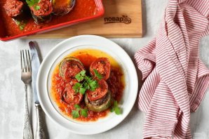 Цуккини с фаршем Цуккини с фаршем