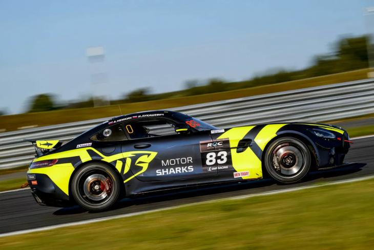 Финал Российской серии гонок на выносливость (REC) на Moscow Raceway
Финал Российской серии гонок на выносливость (REC) на Moscow Raceway