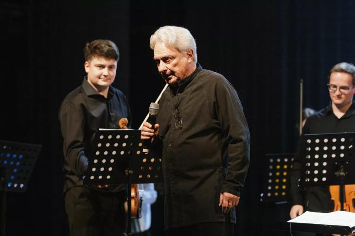 
                Как пройдет V Фестиваль Олега Лундстрема: рассказывают его основатели Леонид и Петр Лундстремы            