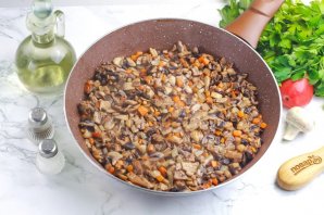 Грибная икра Грибная икра