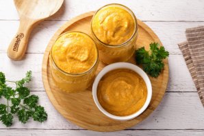 Икра кабачковая с болгарским перцем Икра кабачковая с болгарским перцем