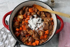 Индейка с морковью Индейка с морковью
