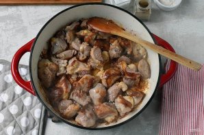 Индейка с морковью Индейка с морковью