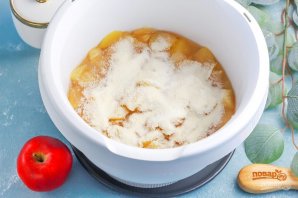 Яблочное суфле Яблочное суфле