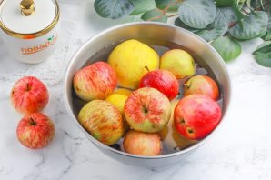 Яблочное варенье пятиминутка