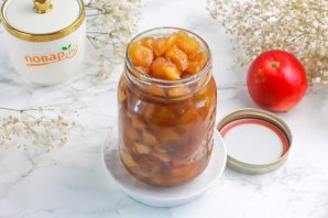 Яблочное варенье пятиминутка