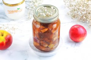 Яблочное варенье пятиминутка