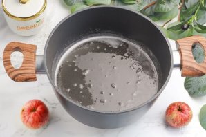 Яблочное варенье пятиминутка